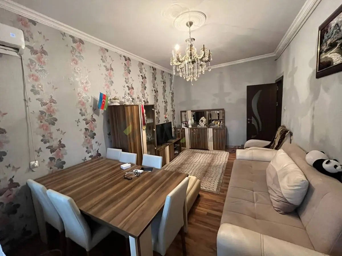 2 otaqlı mənzil Köhnə tikili Satılır, Montin qəs., Nərimanov, Bakı — Mənzil, Bakı (3)