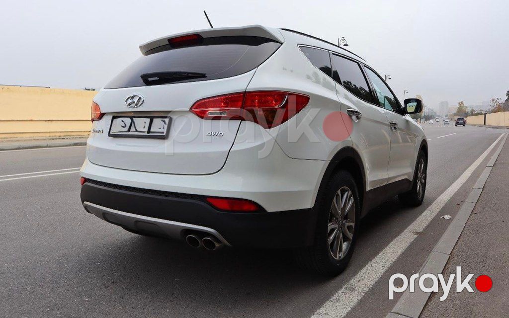 Hyundai Santa Fe, 2.4 L, 2013 il, 213 000 km — Avtomobillər, Bakı (5)