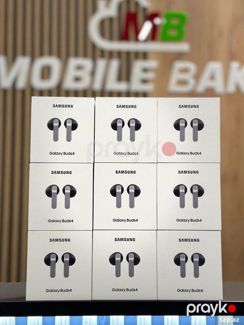 Samsung Galaxy Buds 4 Samsung Galaxy Buds4 Yeni nəsil simsiz — Bakı