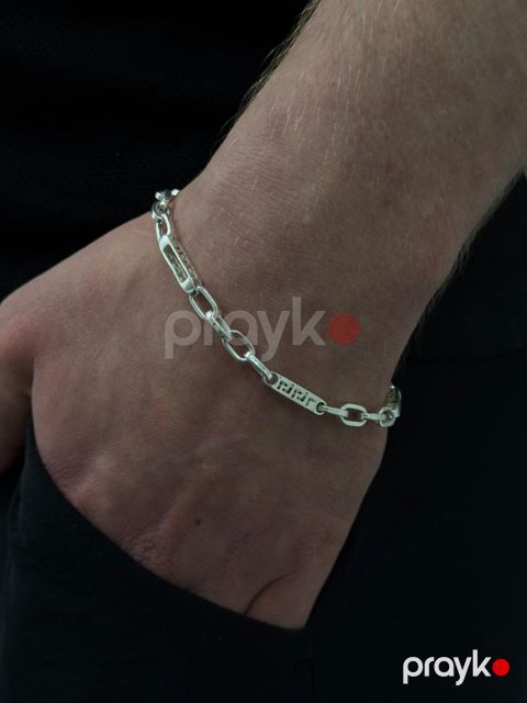 Gümüş Qolbağ GH-f148 — Bakı