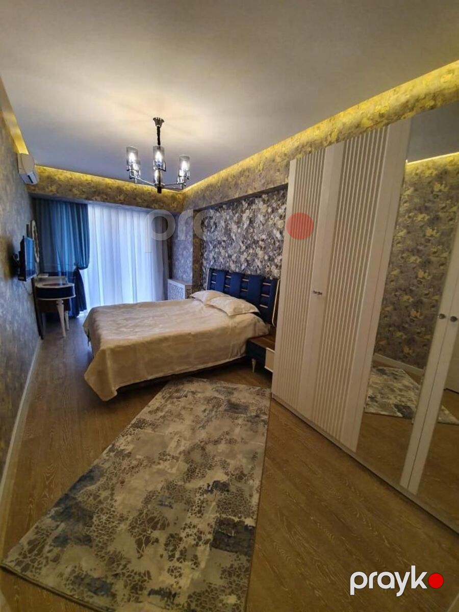 İcarəyə verilir 2 otaqlı yeni tikili 80 m² — Mənzil, Bakı (9)