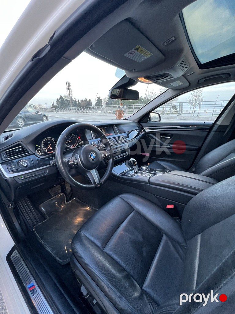 BMW 528, 2.0 L, 2016 il, 240 000 km — Avtomobillər, Bakı (12)