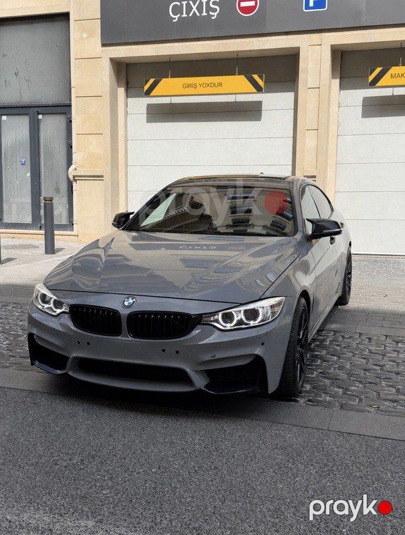BMW 430, 2.0 L, 2015 il, 197 000 km — Avtomobillər, Bakı (4)