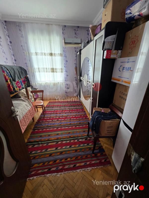 Satılır 3 otaqlı Bina evi menzil (Köhnə tikili), 85 m², Xətai rayonu — Mənzil, Bakı (5)