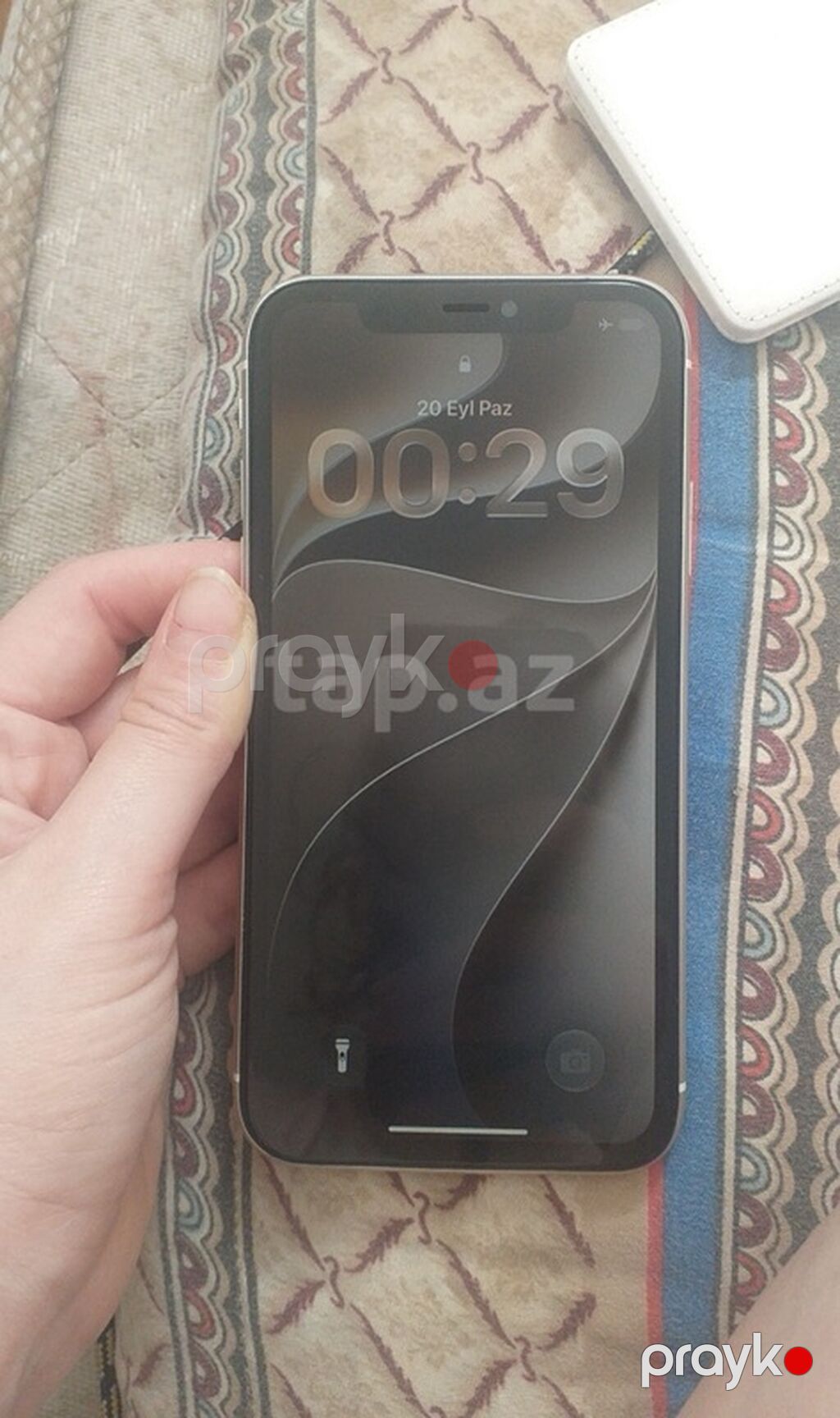 IPhone 11, 256 GB, Ağ, Face ID — Apple iPhone, Gəncə (6)