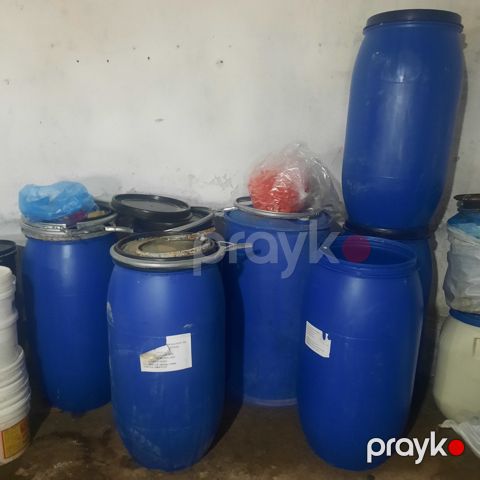 Plastik çəlləklər — Sumqayıt