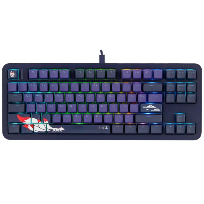 Red Square Alumix TKL Classic Kitsune RSQ-20051 Mexaniki Oyun Klaviaturası — Bakı