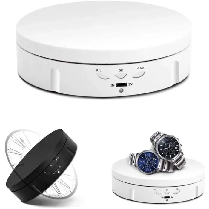 Motorlu Fırlanan Stend 15sm 360° Display Platform — Bakı