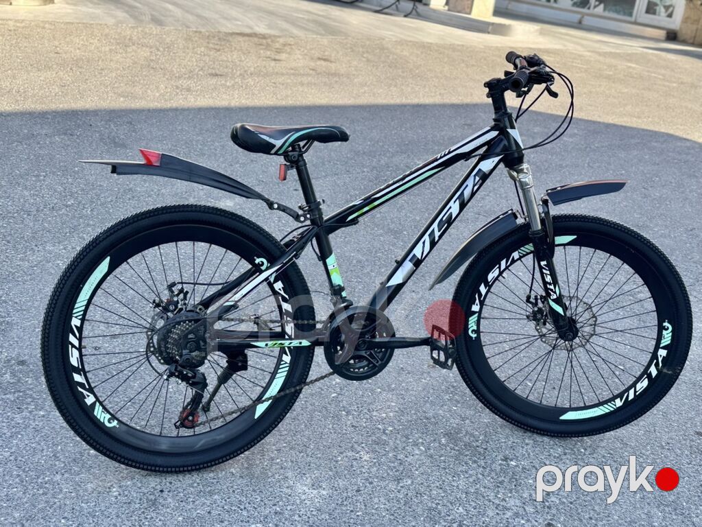Velosiped Vista 24 Luk Skorsnoy .Ela veziyyetdedir.Heç bir problemi — Yol velosipedləri, Sumqayıt (3)