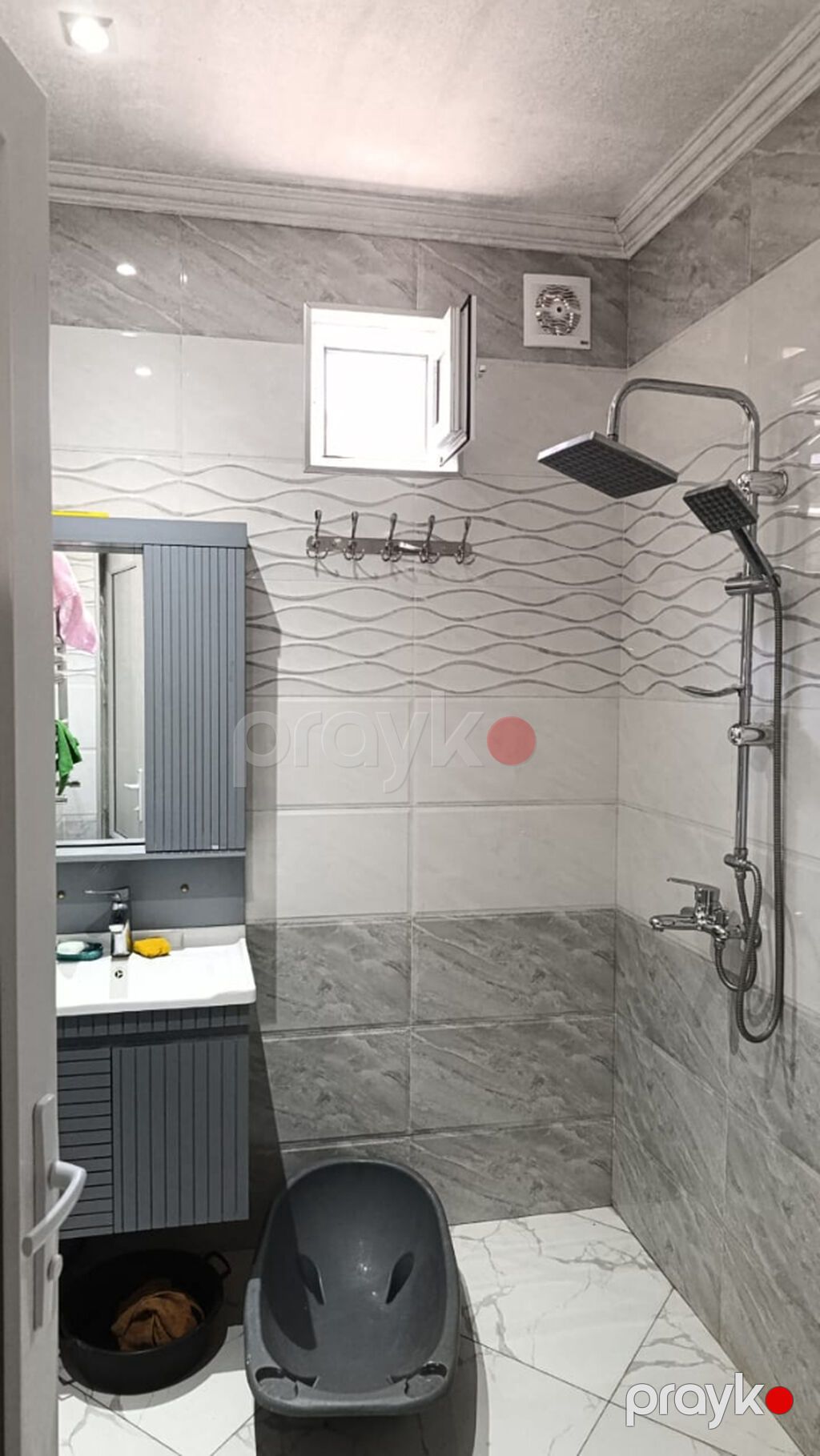 3 otaqlı, 100 kv. m, Kredit yoxdur, Yeni təmirli — Ev, villa, Bakı (2)