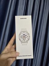 Samsung Galaxy Watch 8 Classic White 46mm — Aysel Aliyeva