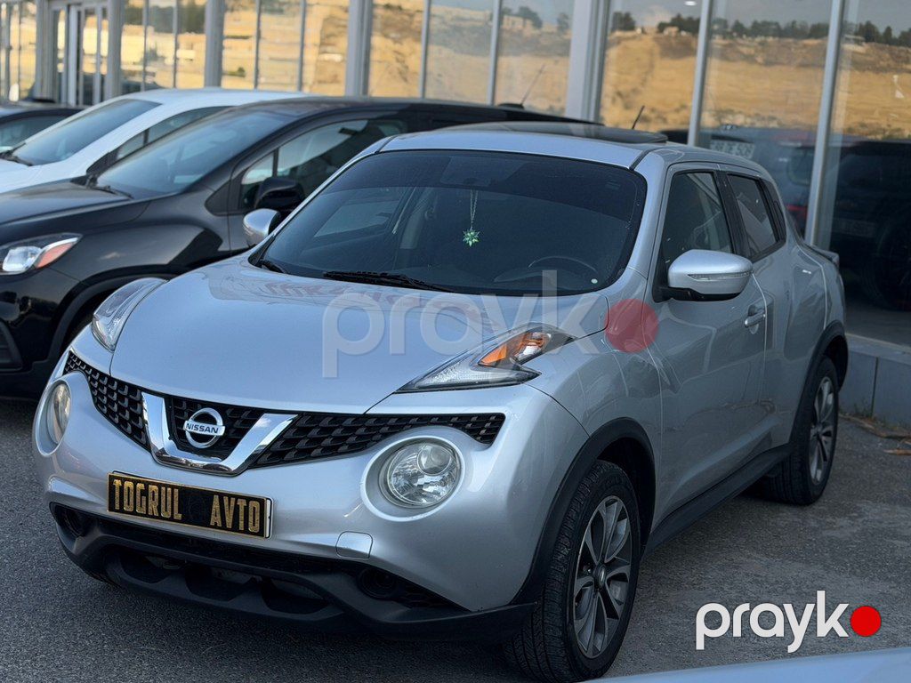 Nissan Juke, 1.6 L, 2017 il, 122 000 km — Avtomobillər, Bakı (3)