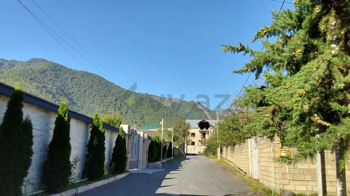 4 otaqlı Həyət evi Satılır, Qəbələ — Ev, villa, Qəbələ (6)