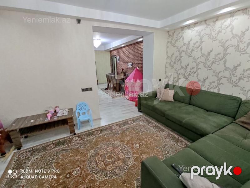 Satılır 2 otaqlı Bina evi menzil (Köhnə tikili), 60 m², Yasamal rayonu — Mənzil, Bakı (8)