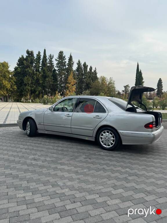 Mercedes E 220, 2.2 L, 2000 il, 655 349 km — Avtomobillər, İmişli (3)
