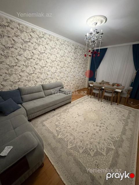 Satılır 2 otaqlı Bina evi menzil (Yeni tikili), 62 m², 6-cı mikrorayon — Sumqayıt