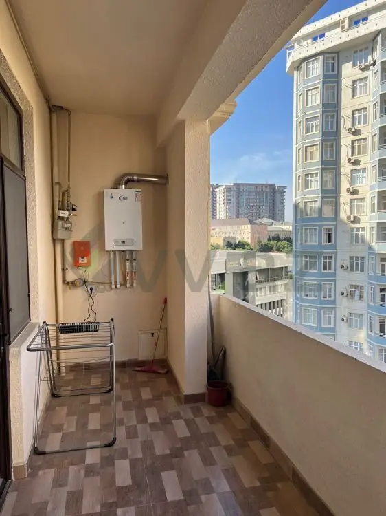 2 otaqlı mənzil Yeni tikili Kirayə, Montin qəs., Nərimanov, Bakı — Mənzil, Bakı (7)