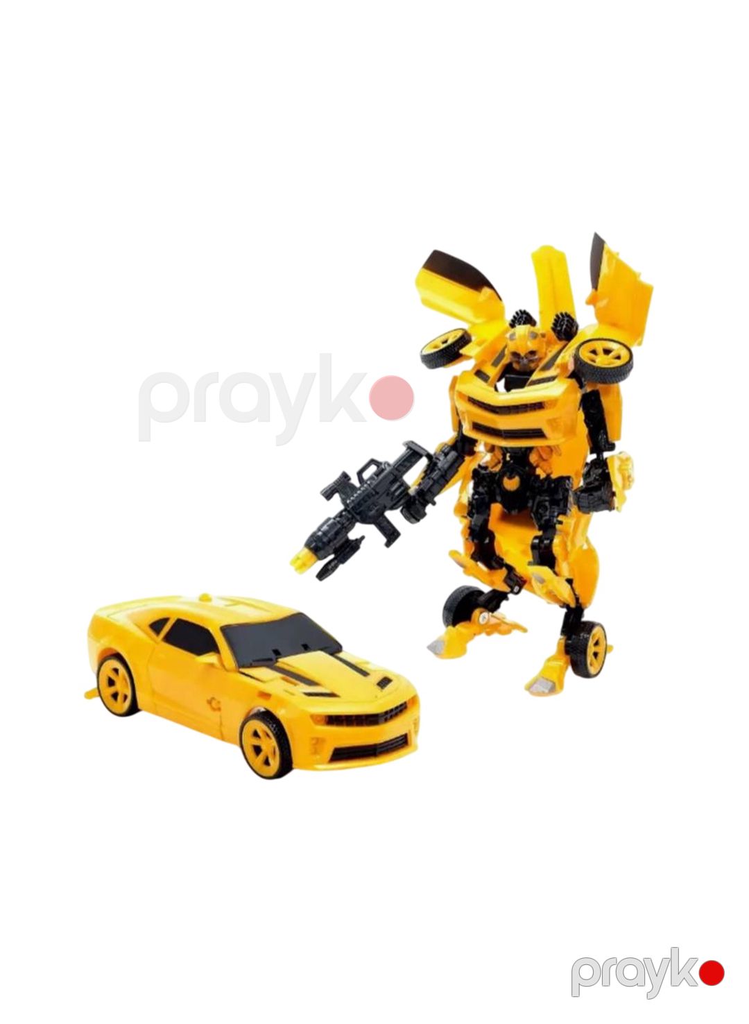 Robot-transformer DM-34C, sarı — Mallar, Bakı (2)