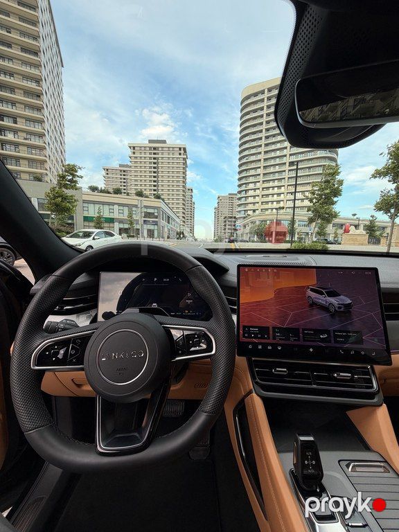 Lynk & Co 09, 2.0 L, 40.1 kWh, 2025 il, 29 700 km — Avtomobillər, Bakı (9)