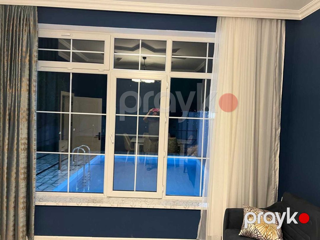 İcarəyə verilir 4 otaqlı həyət evi/bağ evi 90 m² — Ev, villa, Qax (3)