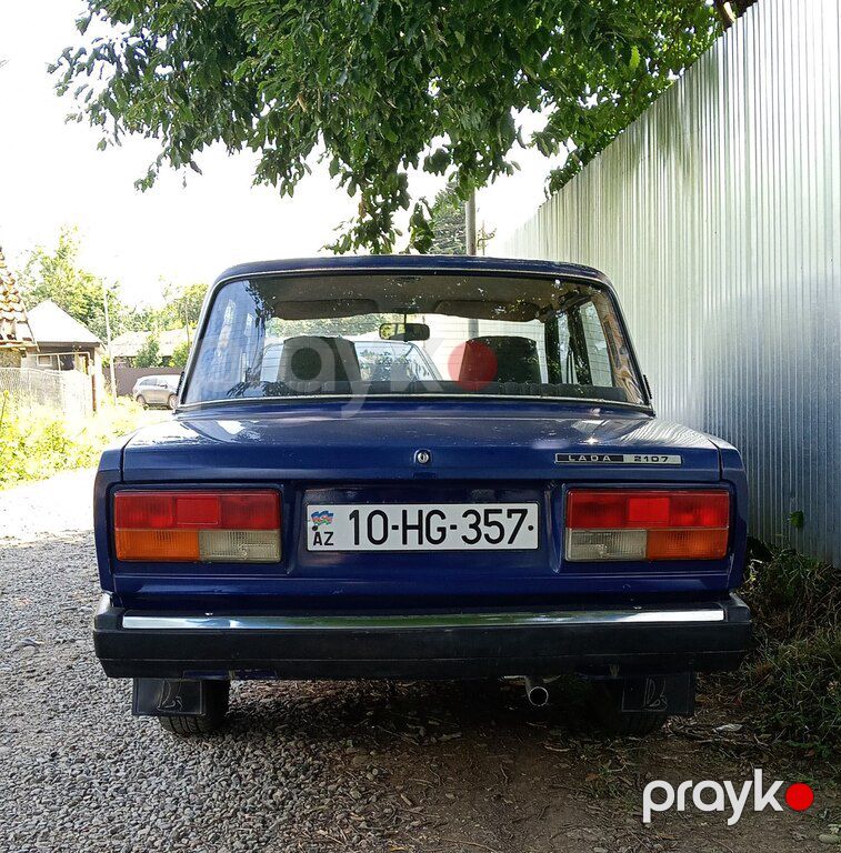 Lada (VAZ) 2107, 1.6 L, 1998 il, 119 287 km — Avtomobillər, Bakı (2)