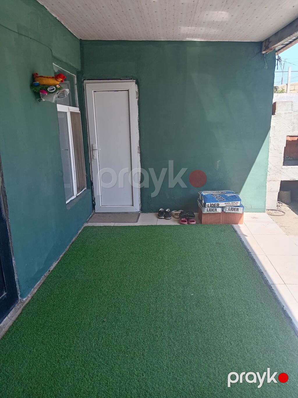 Satılır: həyət evi - Giriş: dəmir darvaza və ayrıca piyada qapısı — Ev, villa, Bakı (6)