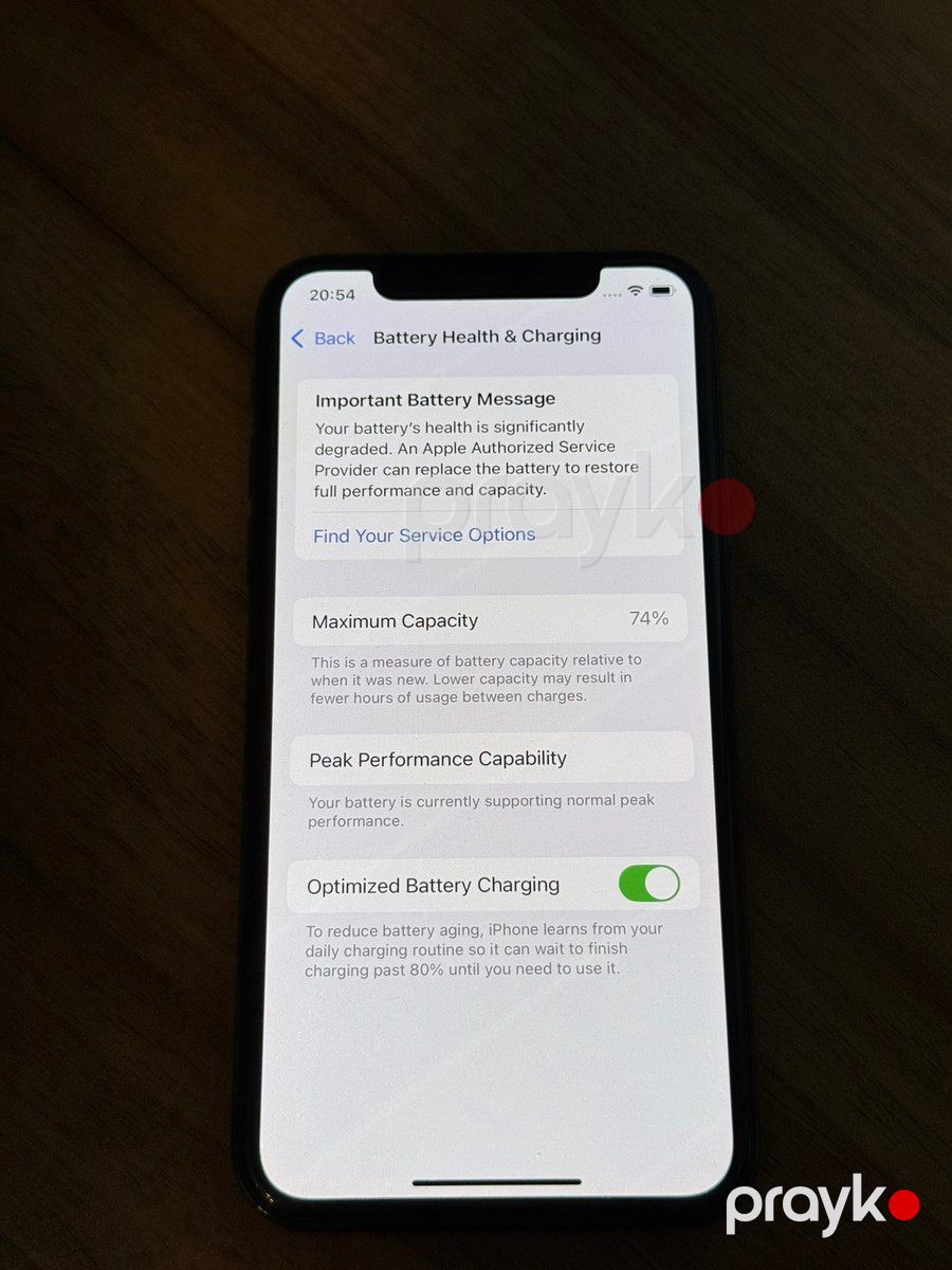 Apple iPhone XS Space Gray 256GB/4GB — Smartfonlar, Bakı (2)