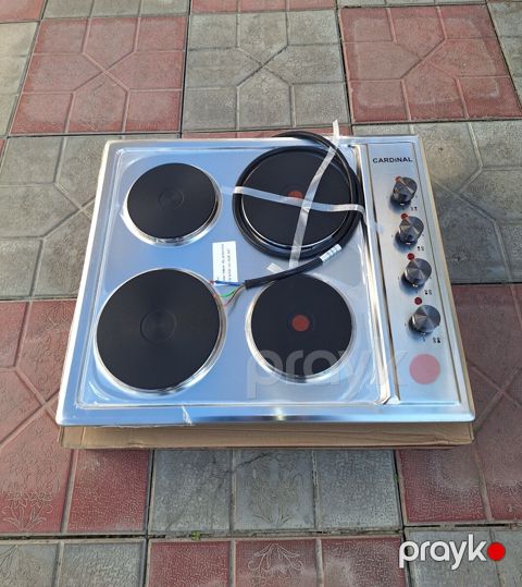 Elektrikli plitə "Cardinal" — Bakı