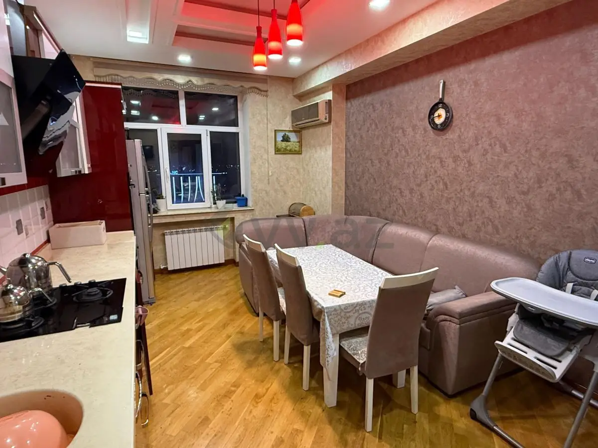 4 otaqlı mənzil Yeni tikili Satılır, 8-ci kilometr, Nizami, Bakı — Mənzil, Bakı (12)