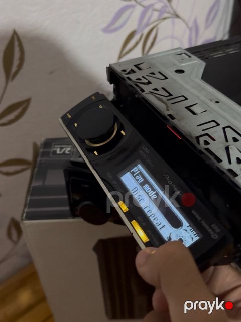 Pioneer 7150 UB maqnitolası — Bakı