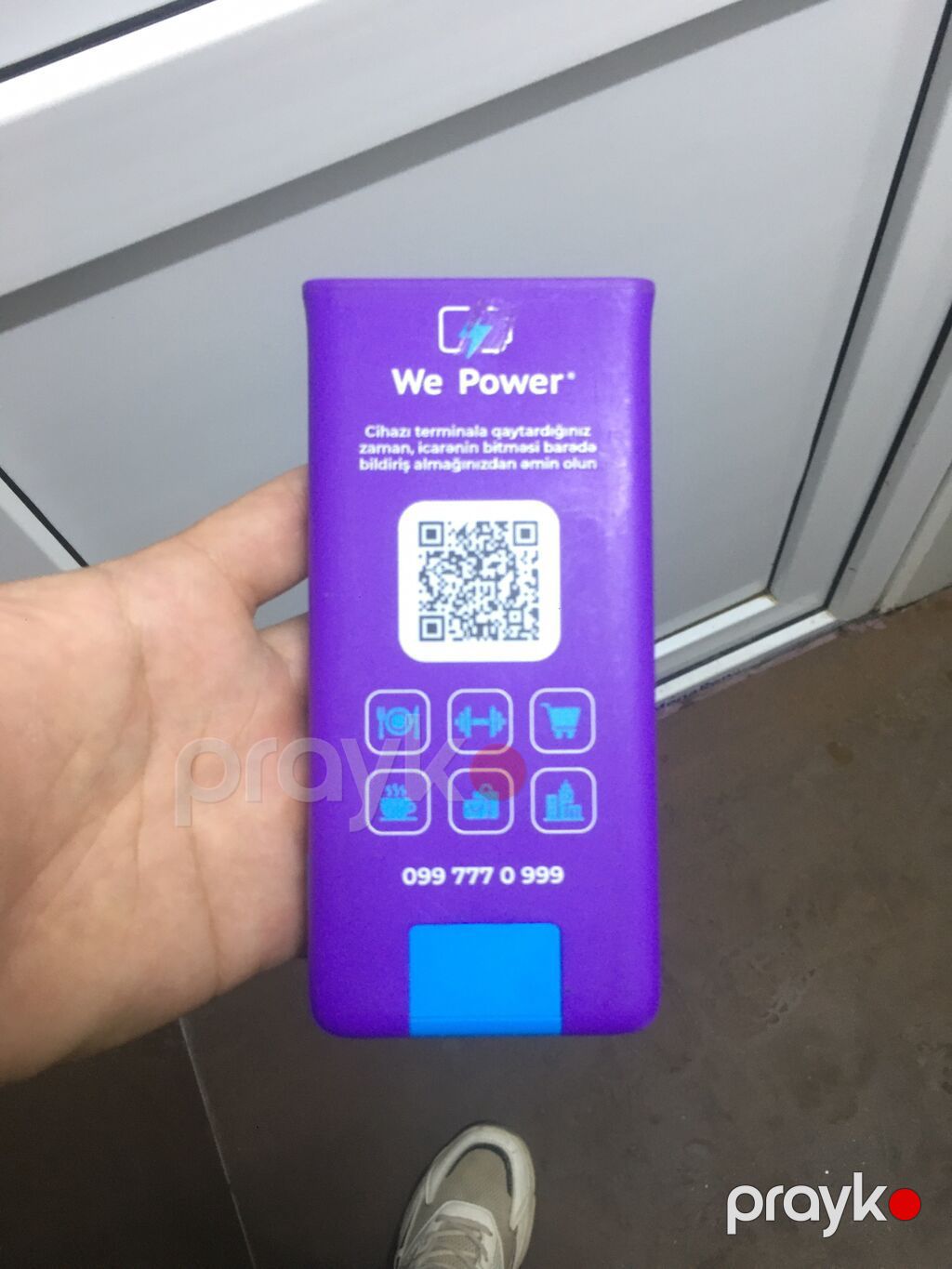 Powerbank 50000 mAh, Yeni — Powerbank-lər, Digah (2)