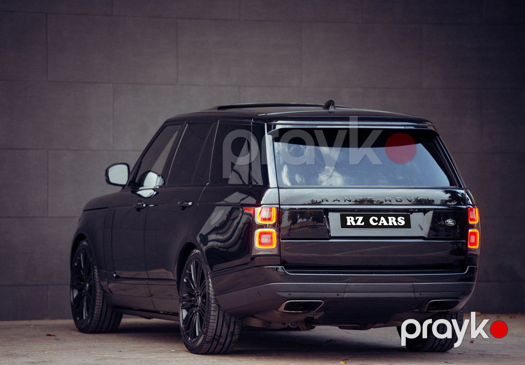 Land Rover Range Rover, 3.0 L, 2019 il, 97 300 km — Avtomobillər, Bakı (4)