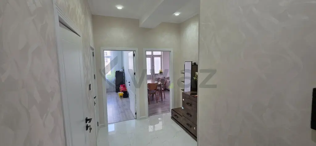 3 otaqlı mənzil Yeni tikili Satılır, Aşağı Güzdək, Abşeron