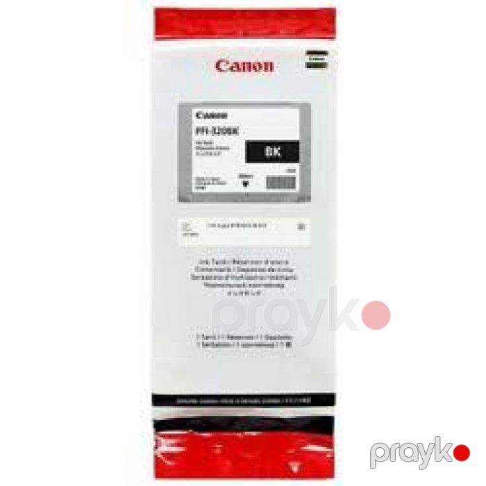Canon PFI-320 MBK 2889C001AA Matte Black Original Pigment Mürəkkəb Kartrici — Elektronika, Bakı (2)