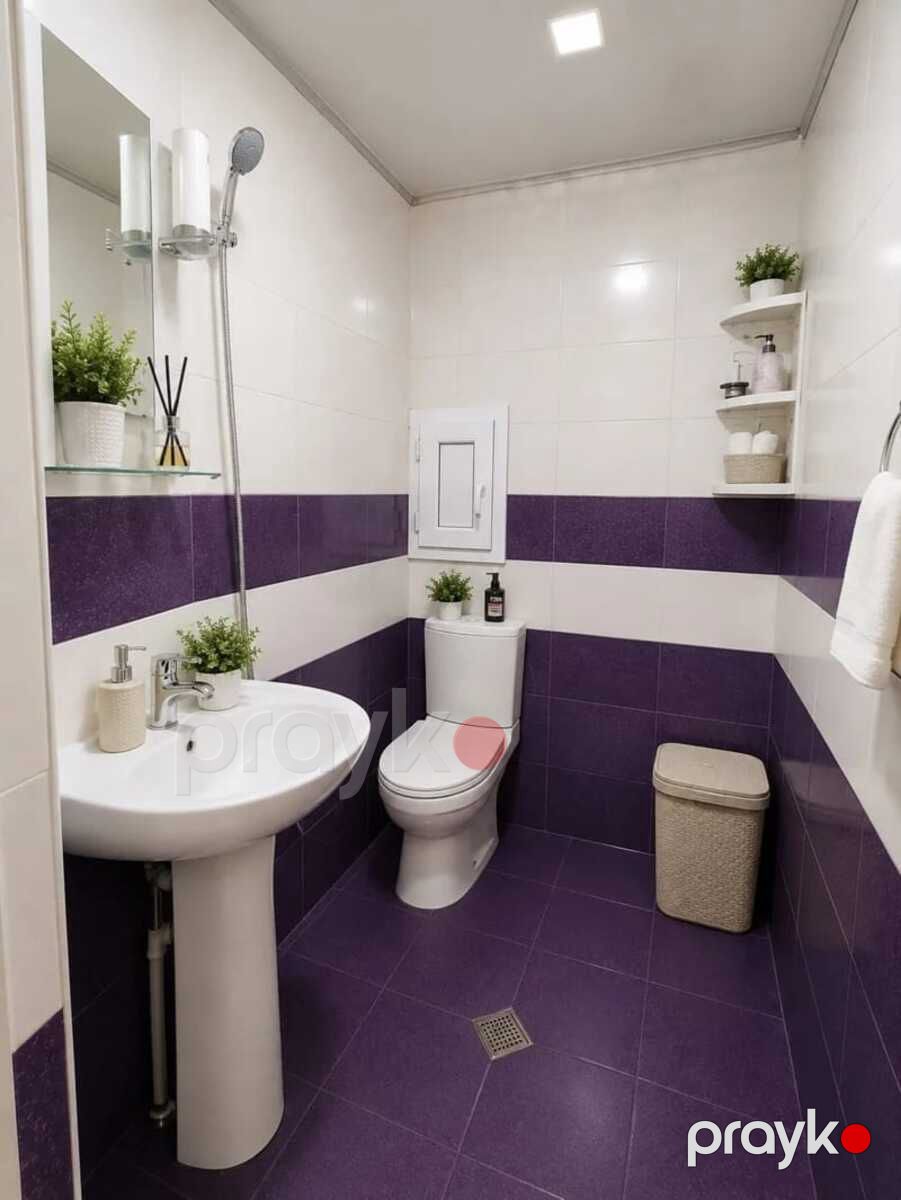 Satılır 2 otaqlı yeni tikili 52 m² — Mənzil, Bakı (6)