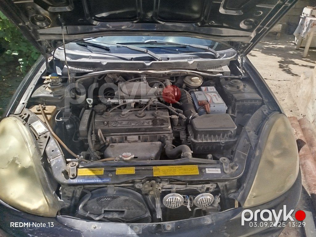 Lifan 520, 1.3 L, 2008 il, 130 000 km — Avtomobillər, Bakı (9)