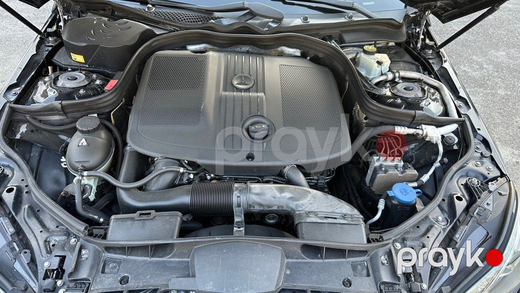 Mercedes E 220, 2.1 L, 2014 il, 211 000 km — Avtomobillər, Bakı (8)
