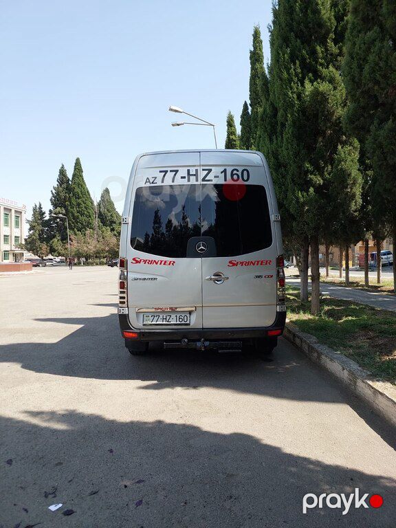 Mercedes Sprinter 315, 2.2 L, 2006 il, 325 125 km — Avtomobillər, Gəncə (2)