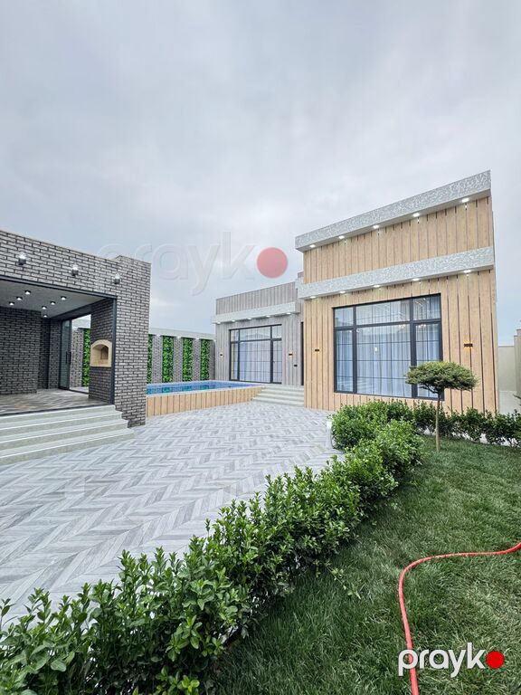 Satılır 4 otaqlı həyət evi/bağ evi 170 m² — Ev, villa, Bakı (2)