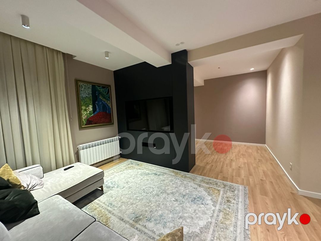 İcarəyə verilir 3 otaqlı yeni tikili 135 m² — Mənzil, Bakı (11)