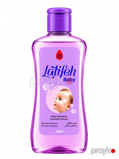 Uşaq şampunu, Latifeh, parlaqlıq, qoruyucu, 300 ml — Bakı