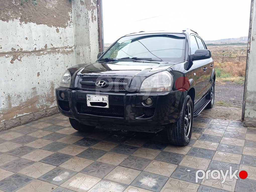 Hyundai Tucson, 2.0 L, 2007 il, 341 000 km — Avtomobillər, Bakı (9)