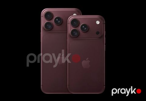 IPhone 18 Pro, 256 GB, Bordo, Simsiz şarj — Bakı