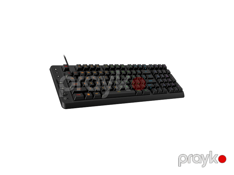 Klaviatura HyperX Eve 1800GAM KB US (B7JE0AA) — Periferik cihazlar, Bakı (3)