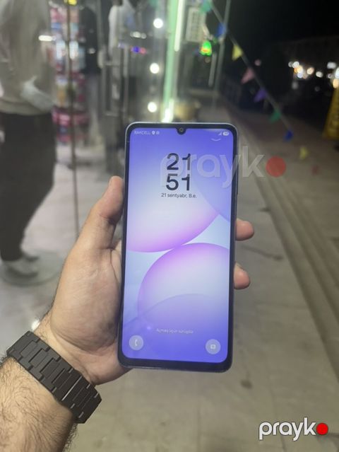 Samsung Galaxy A07, 128 GB, rəng - Bənövşəyi, İki sim kartlı — Bakı