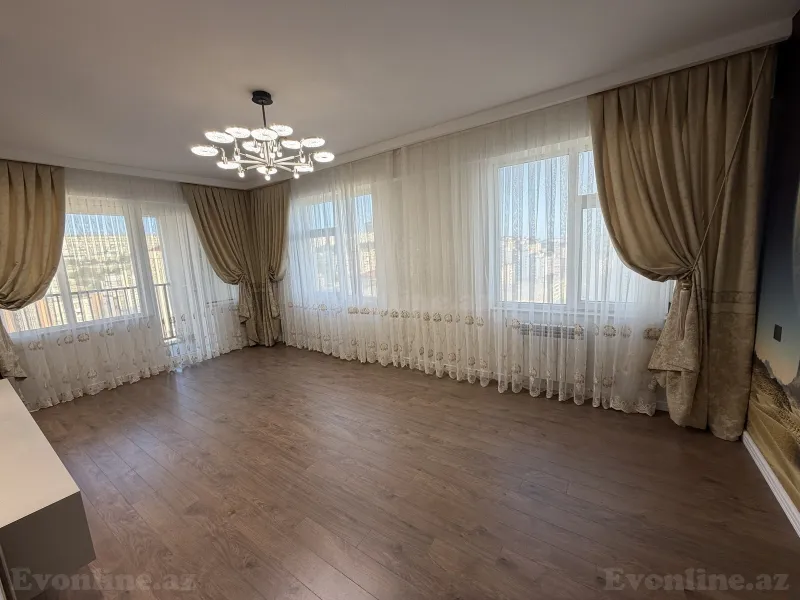 Satılır 3 otaqlı Mənzil Yeni tikili 117 m² Bakı, Xətai r., Həzi Aslanov — Mənzil, Bakı (6)