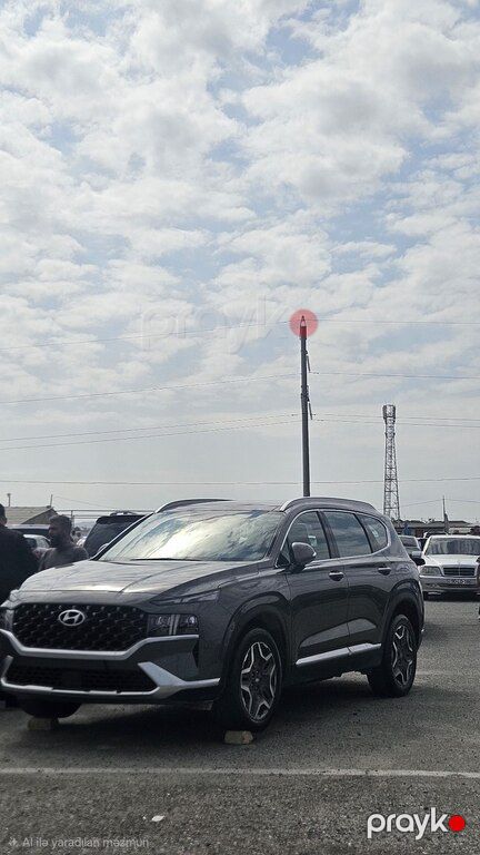 Hyundai Santa Fe, 1.6 L, 1.49 kWh, 2023 il, 36 000 km — Avtomobillər, Bakı (6)