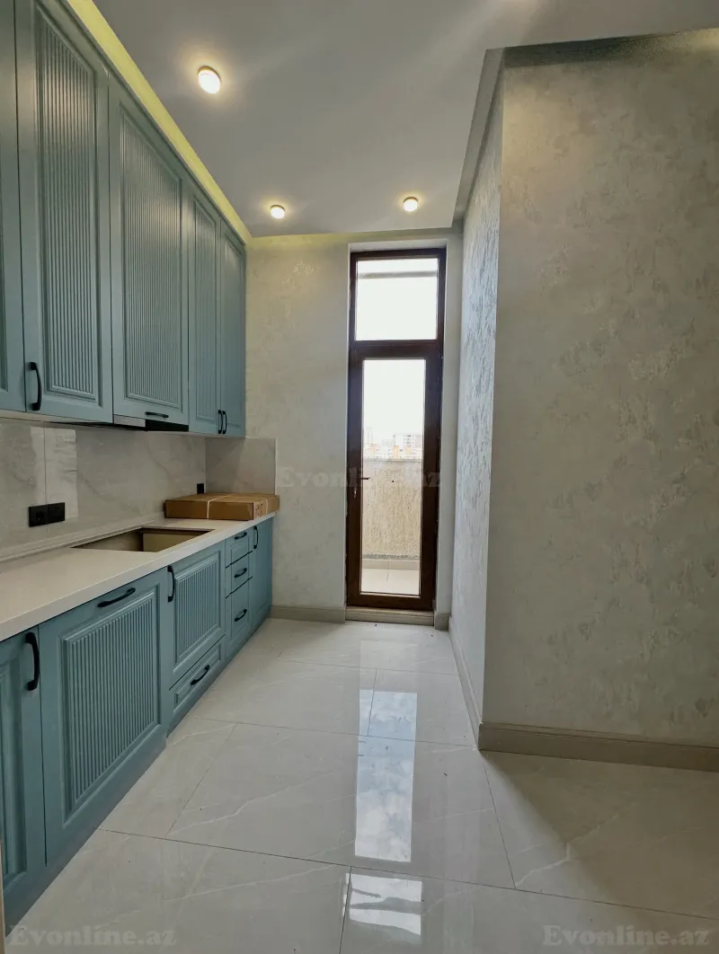 Satılır 2 otaqlı Mənzil Yeni tikili 85 m² Bakı, Xətai r., Əhmədli m — Mənzil, Bakı (6)