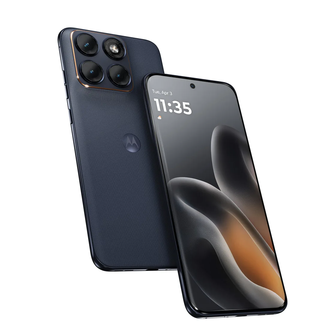 Smartfon Motorola Edge 70 Fusion Power 5G 12GB/256GB Silhouette Black — Bakı