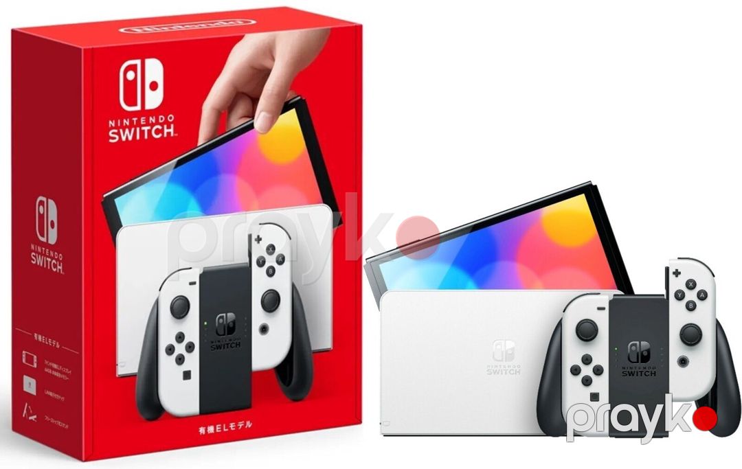 Nintendo Switch OLED — Oyunlar, konsollər və proqramlar, Bakı (2)